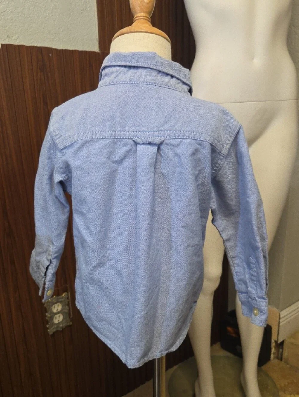 GAP Light Blue Boys' Button-Down Shirt
